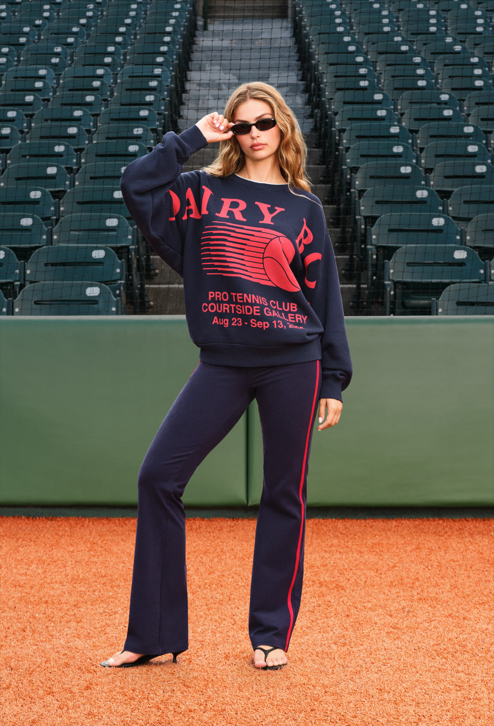 Home Slam Crewneck - Classic Navy