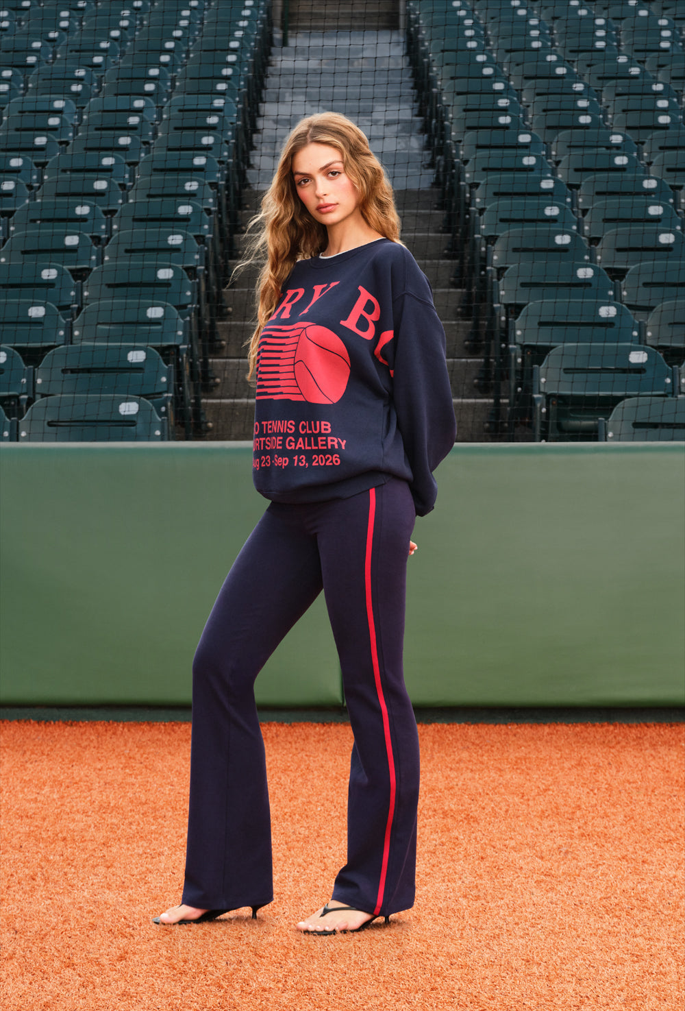 Home Slam Crewneck - Classic Navy