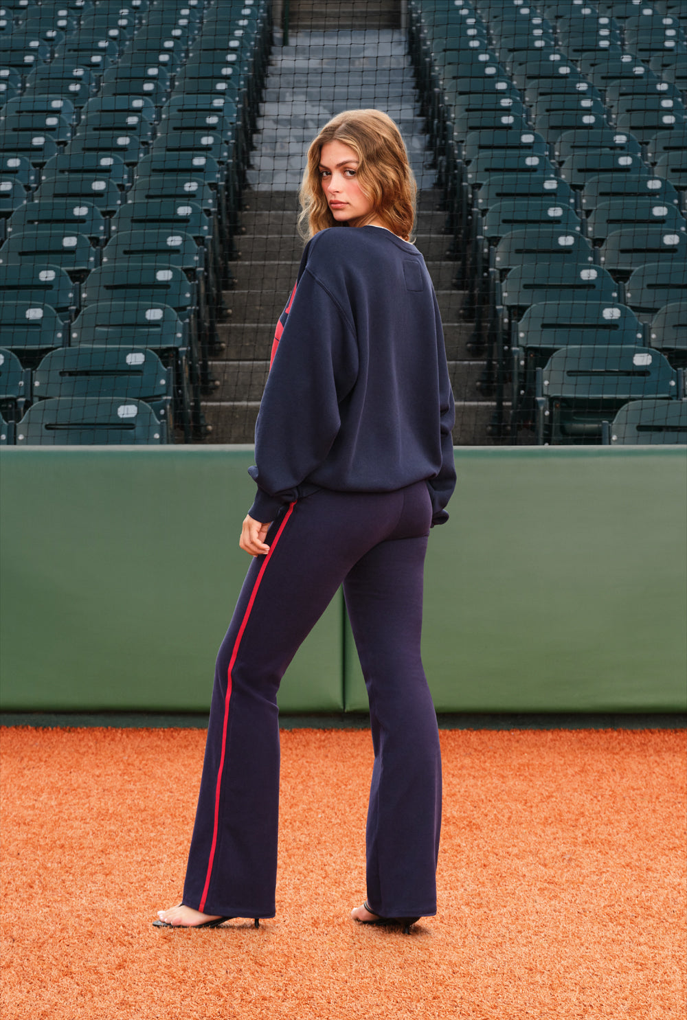 Home Slam Crewneck - Classic Navy