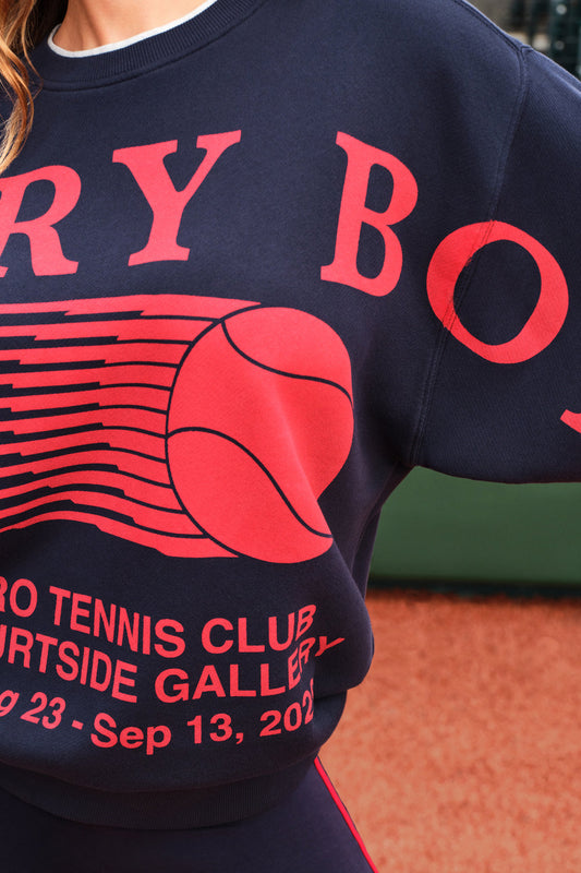 Home Slam Crewneck - Classic Navy