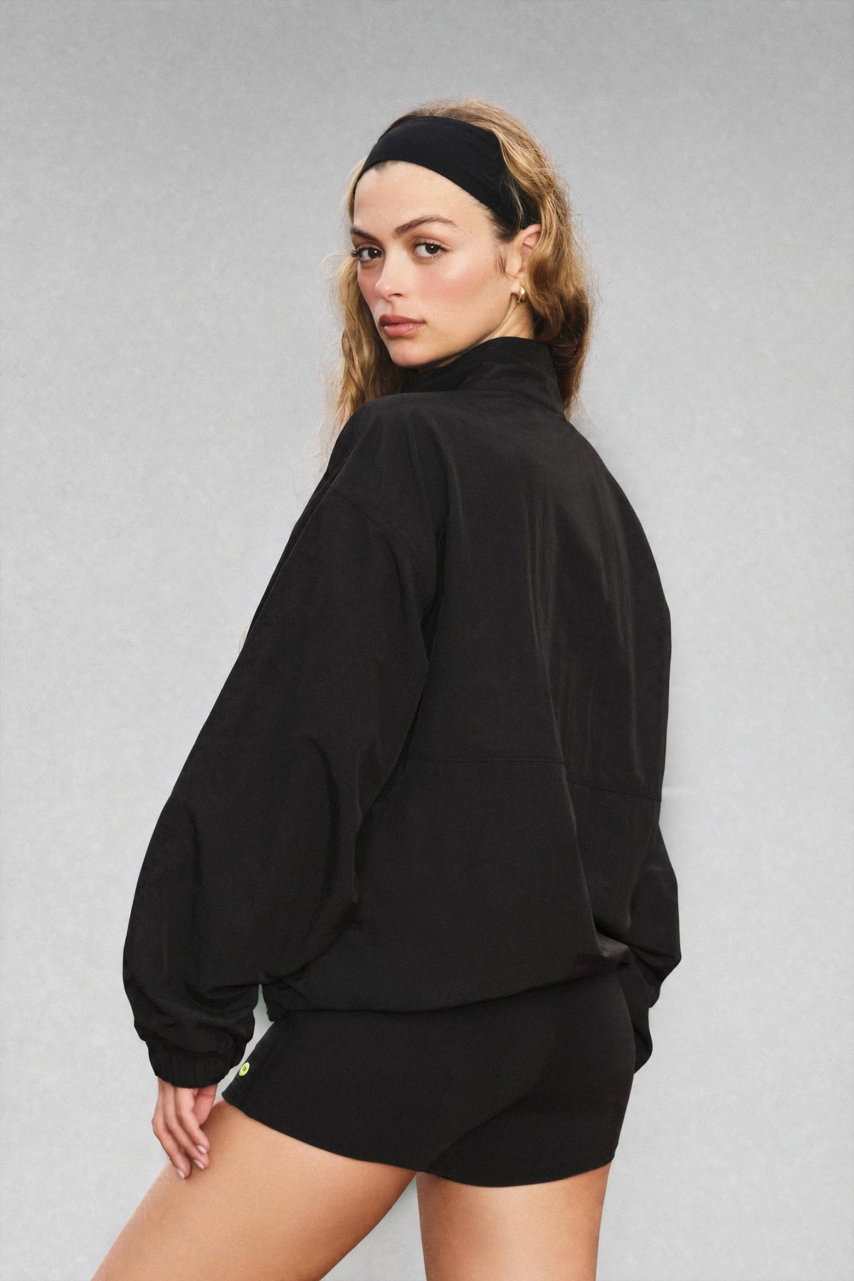 Track Jacket - True Black