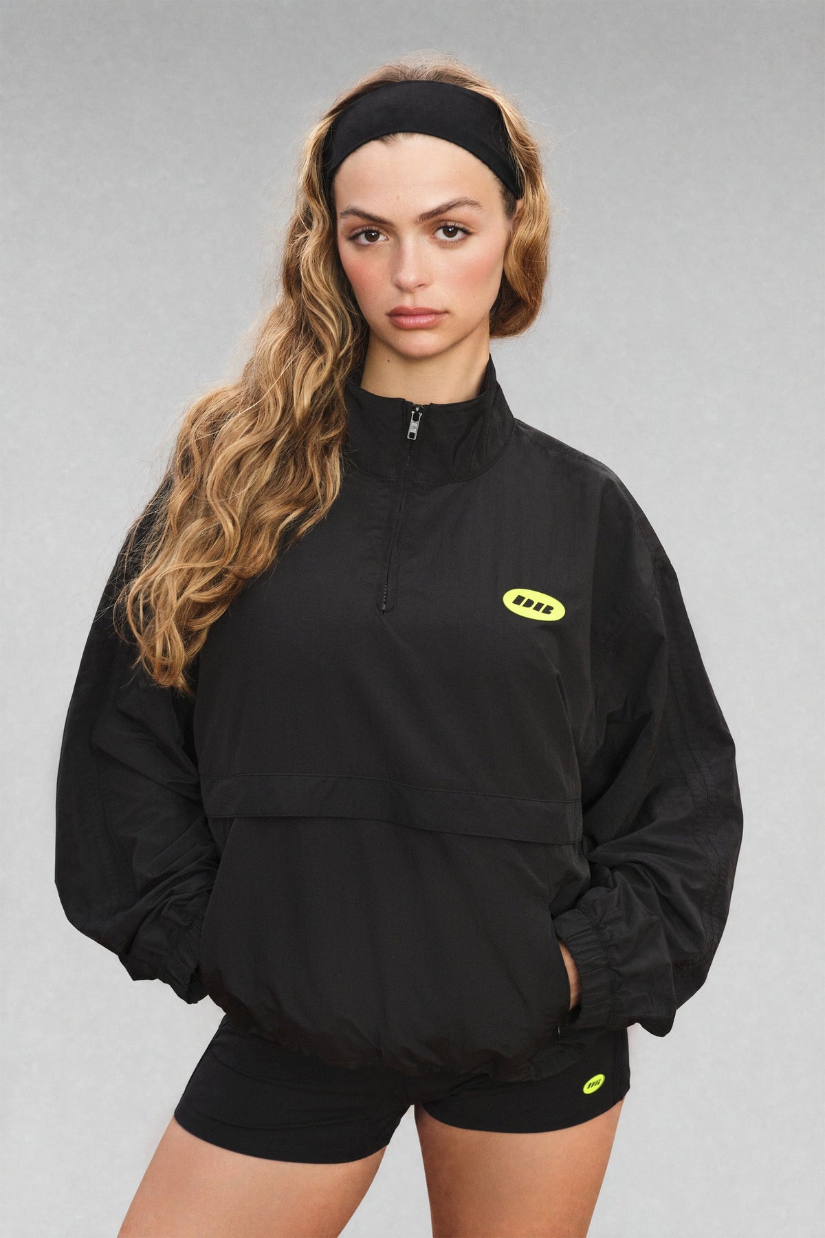 Track Jacket - True Black