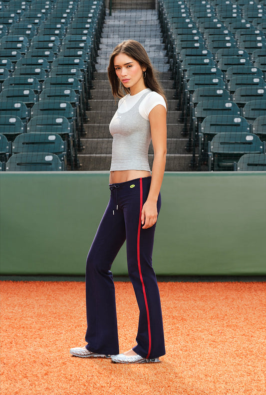 The Ultra Low Rise Pant - Classic Navy