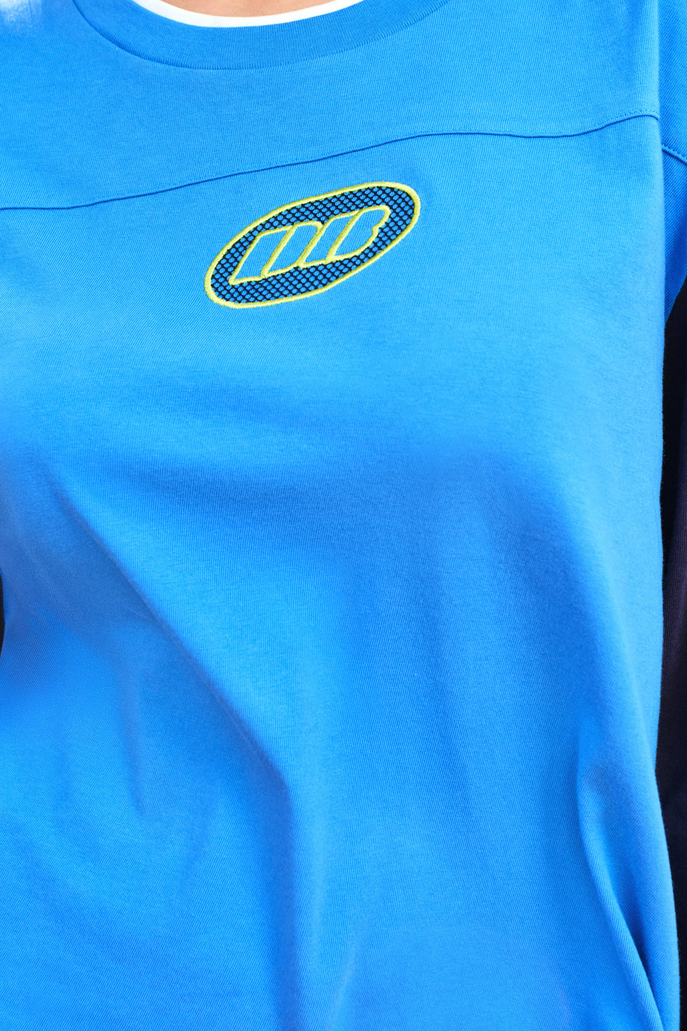 90's Long Sleeve - Blue Slush