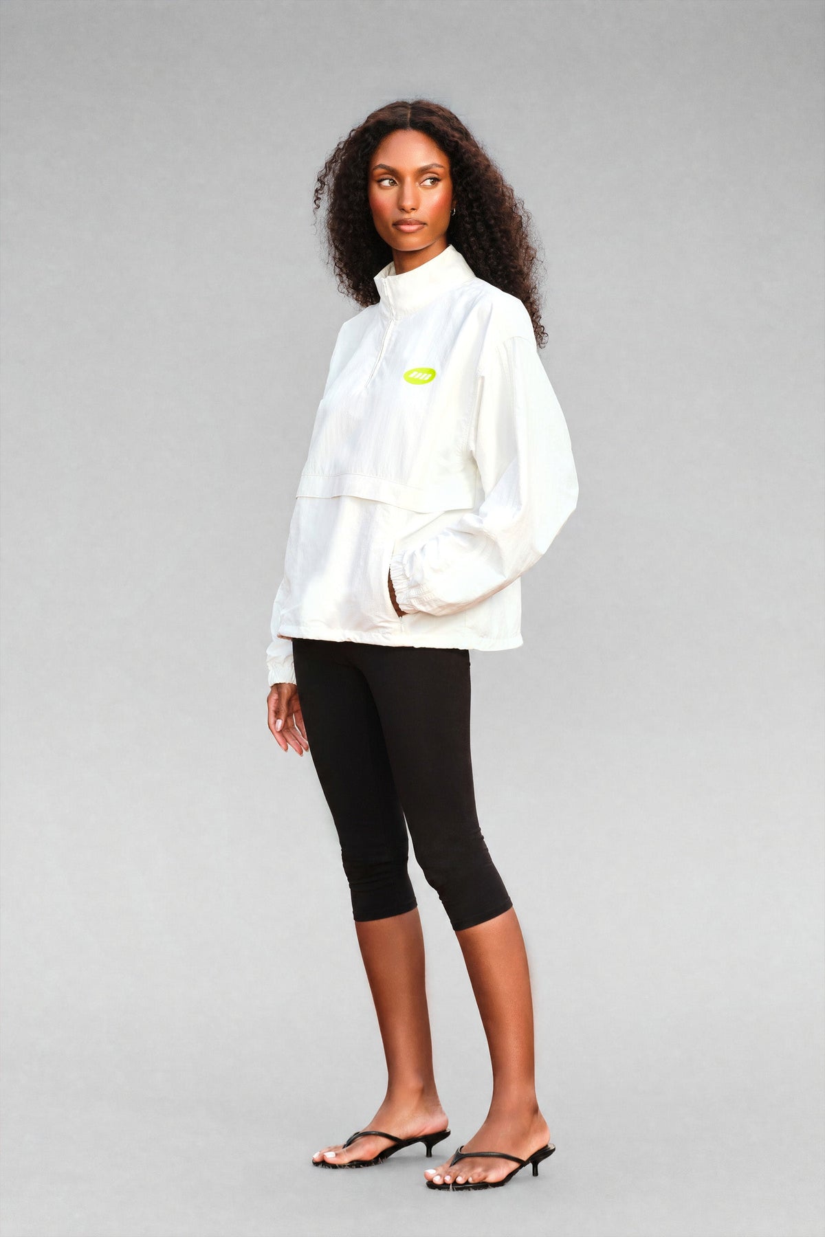 Track Jacket - Bright White