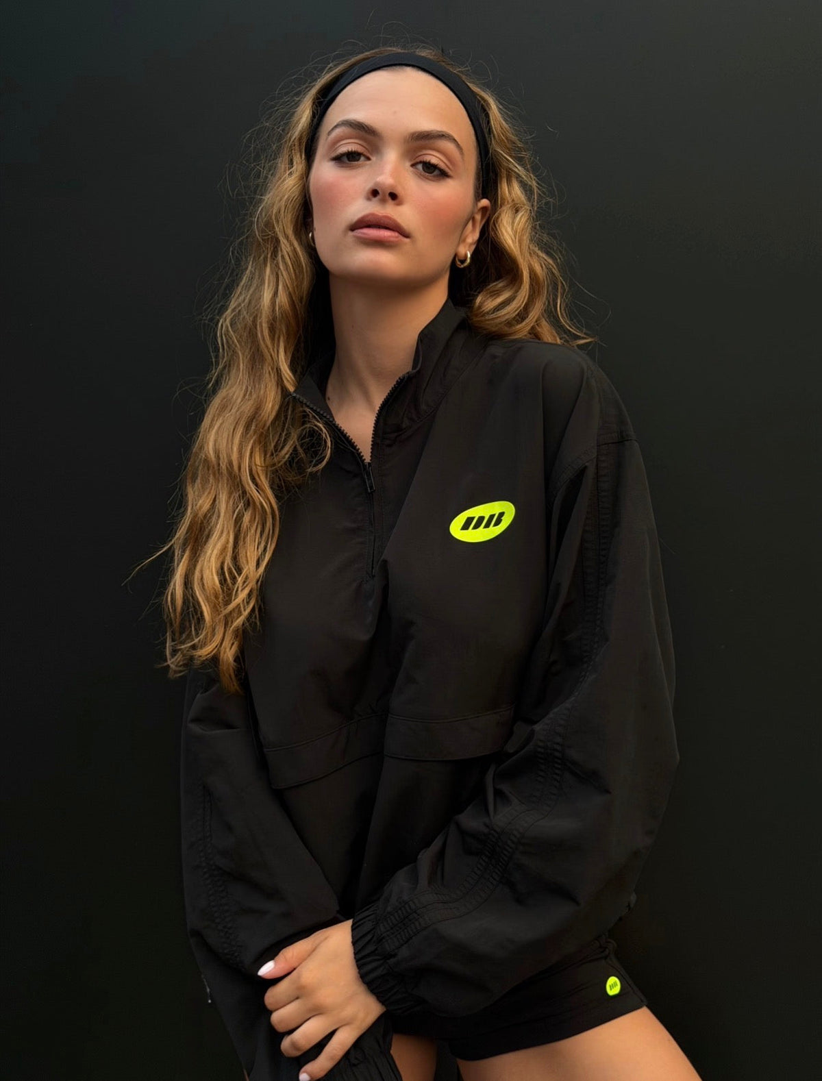 Track Jacket - True Black