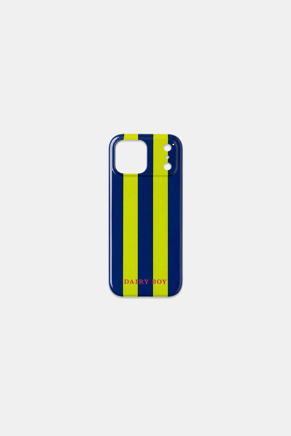 Shell & Sail Phone Case - Bluff Stripe