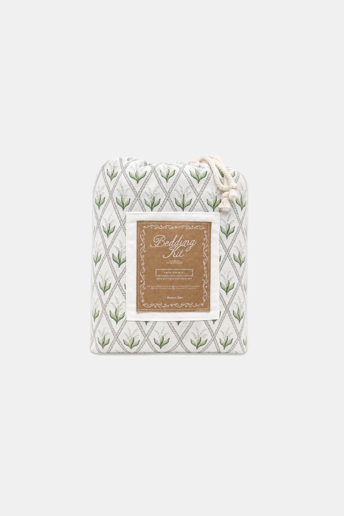 Lily Of The Valley Bedding Kit - Lily Of The Valley
