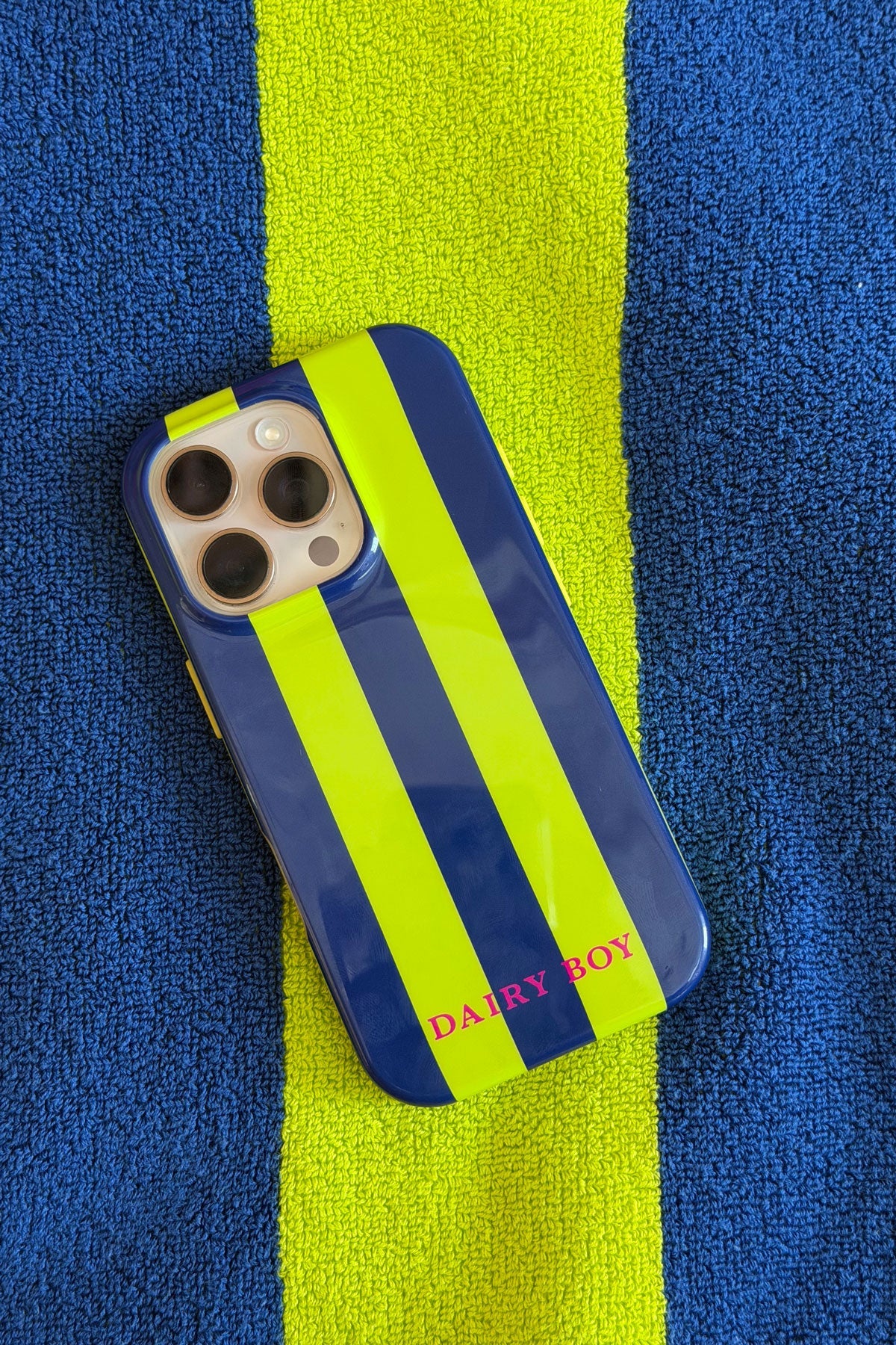 Shell & Sail Phone Case - Bluff Stripe