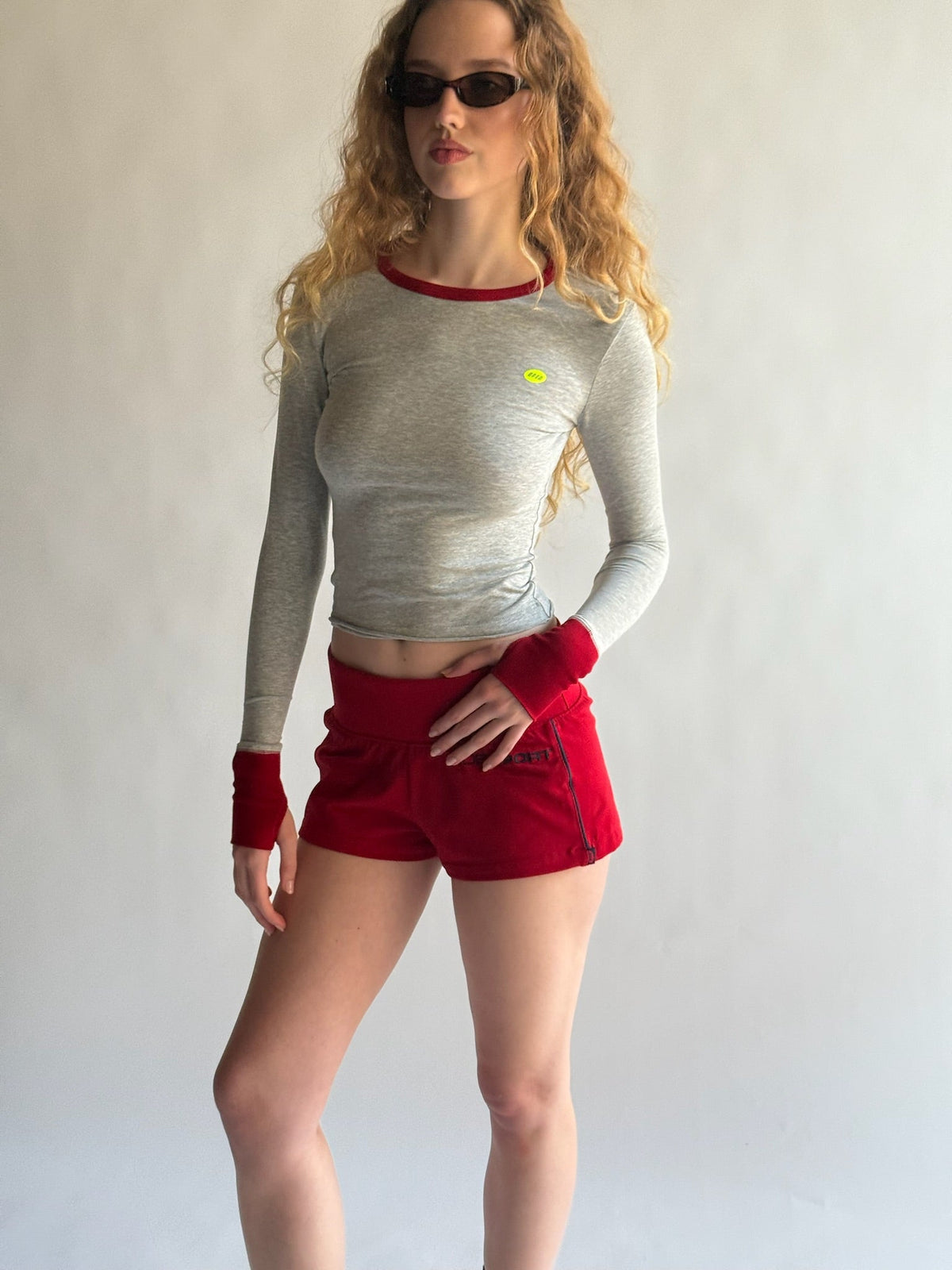 The Everyday Long Sleeve Tee - Heather Grey