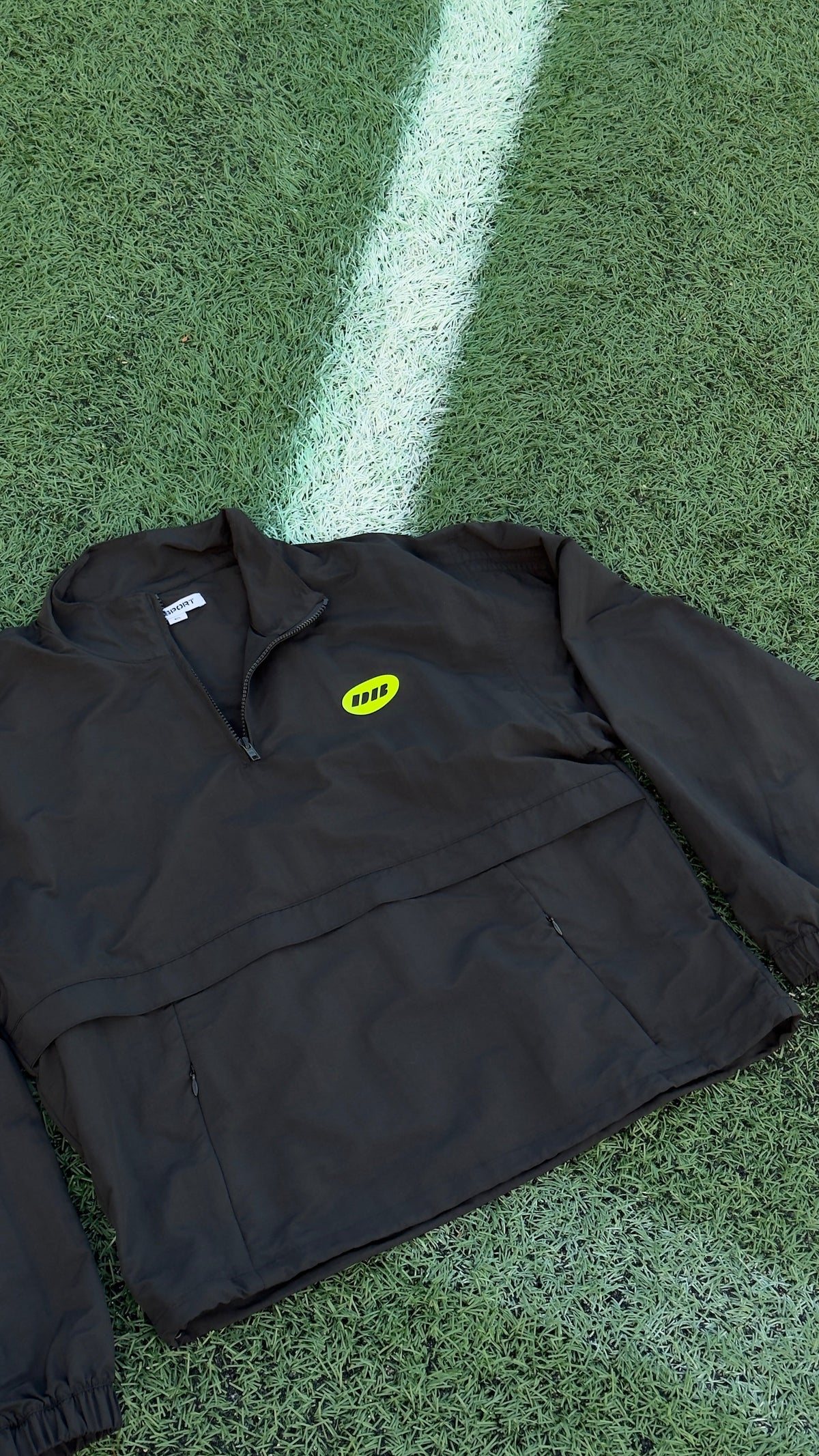 Track Jacket - True Black