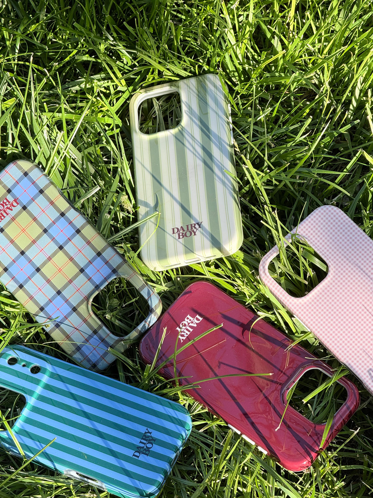 Farm Friends Phone Case - Merlot