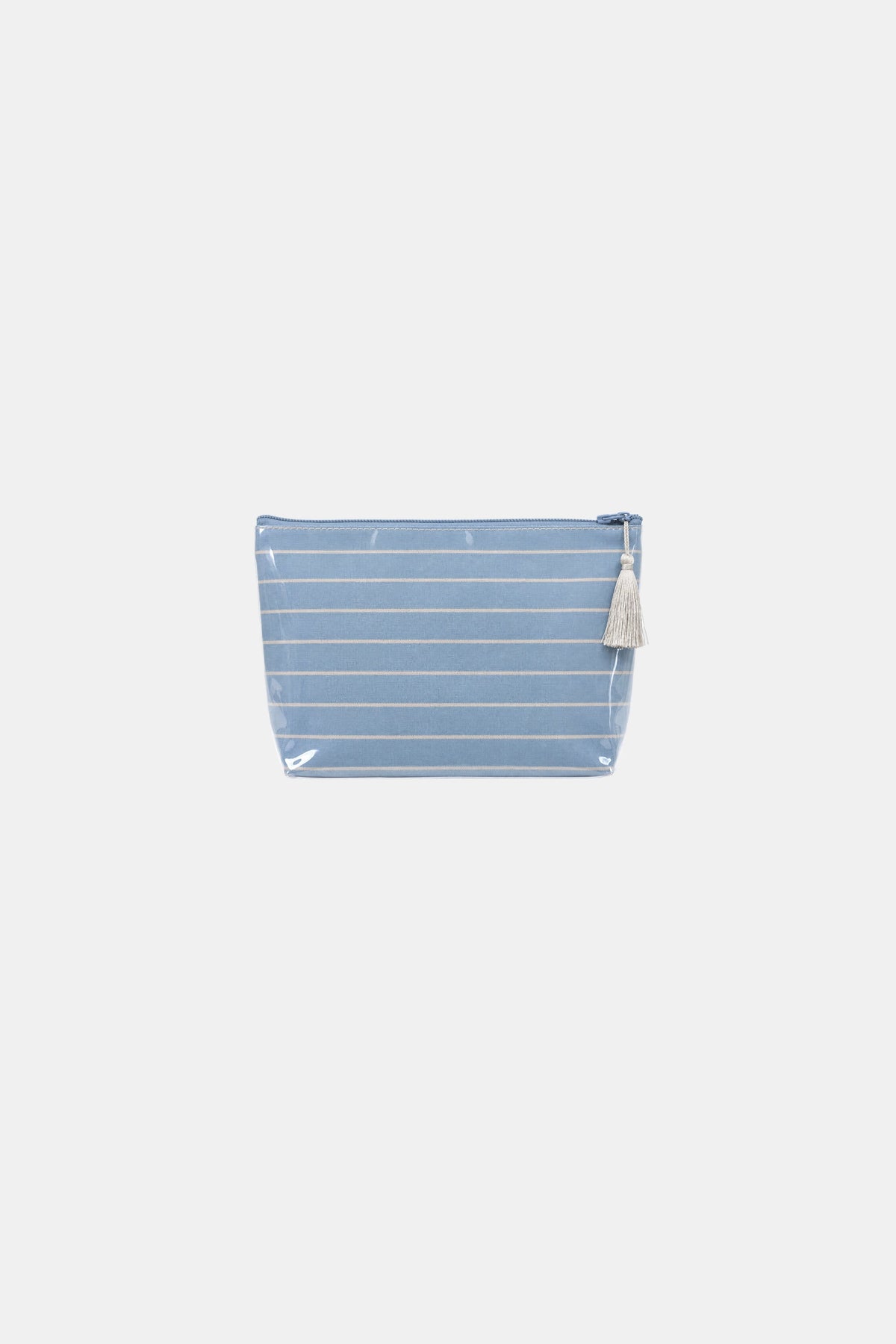 Shell & Sail Makeup Bag - Saltwater Stripe