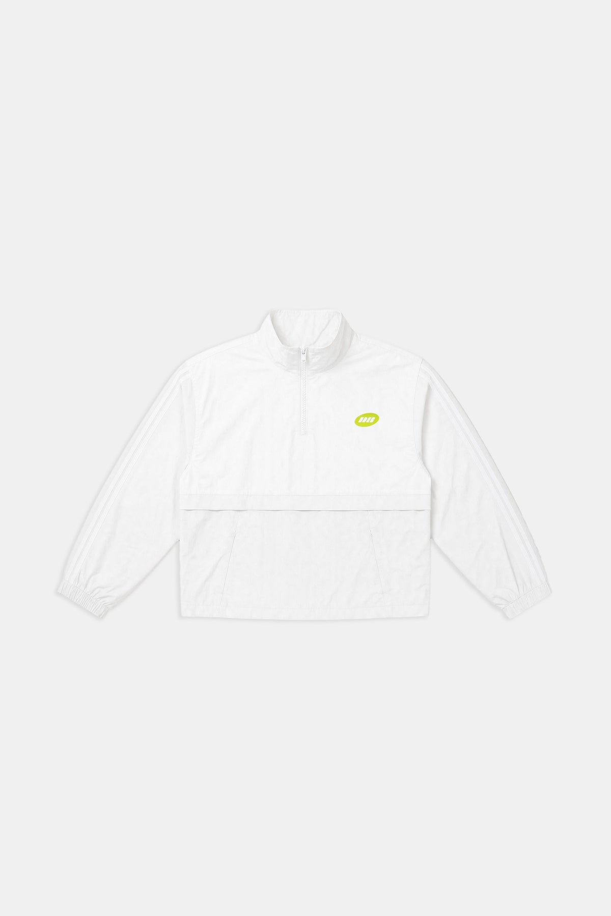 Track Jacket - Bright White