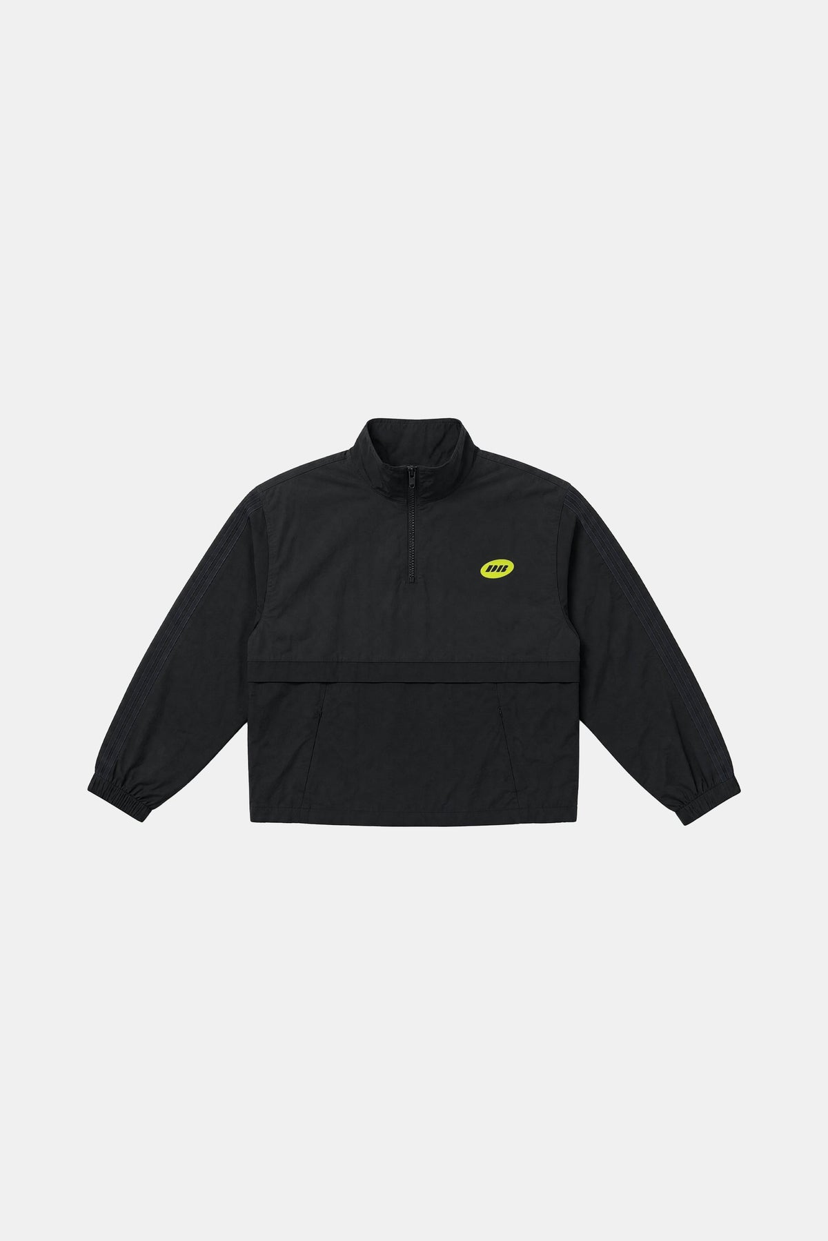 Track Jacket - True Black