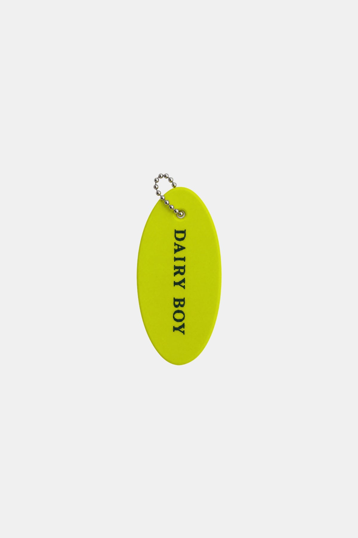 Boat Floaty Keychain - Lime